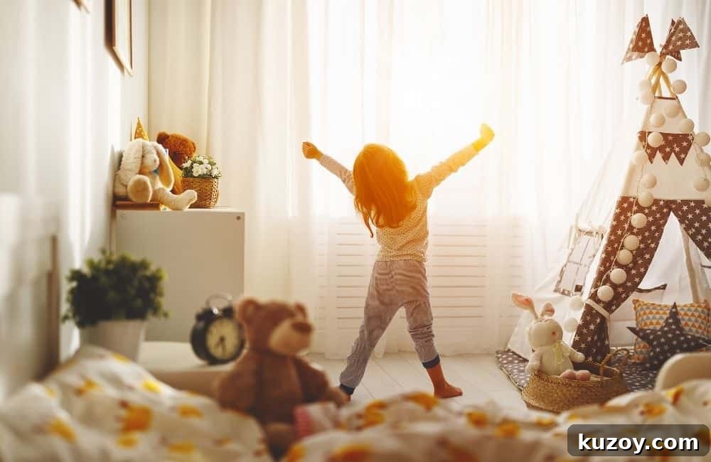 morning routine with kids