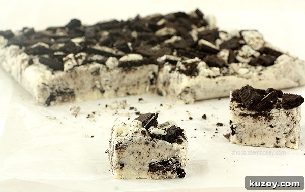 Oreo Fudge