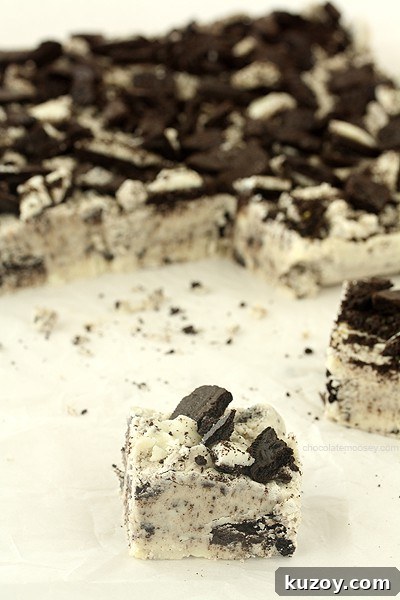 Oreo Fudge