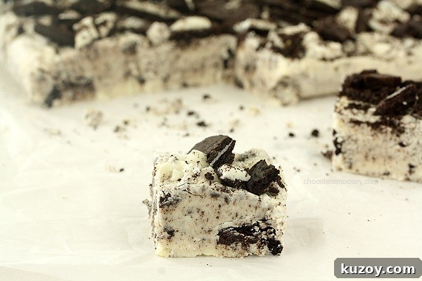 Oreo Fudge