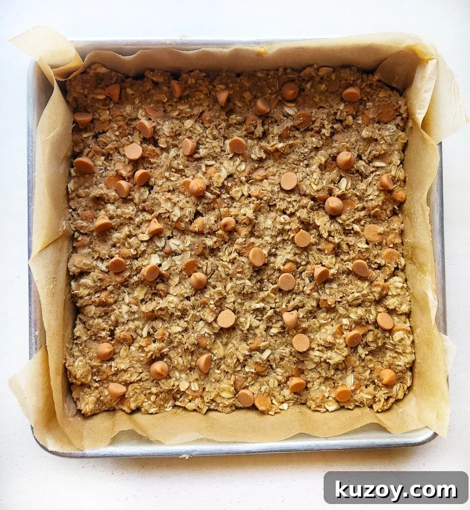 ready for the oven