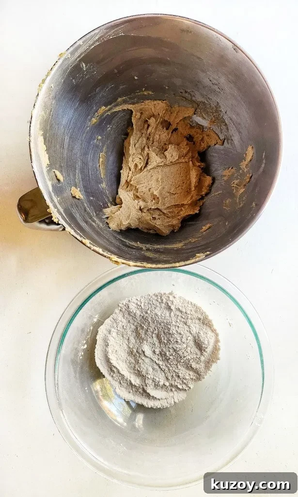 wet and dry ingredients
