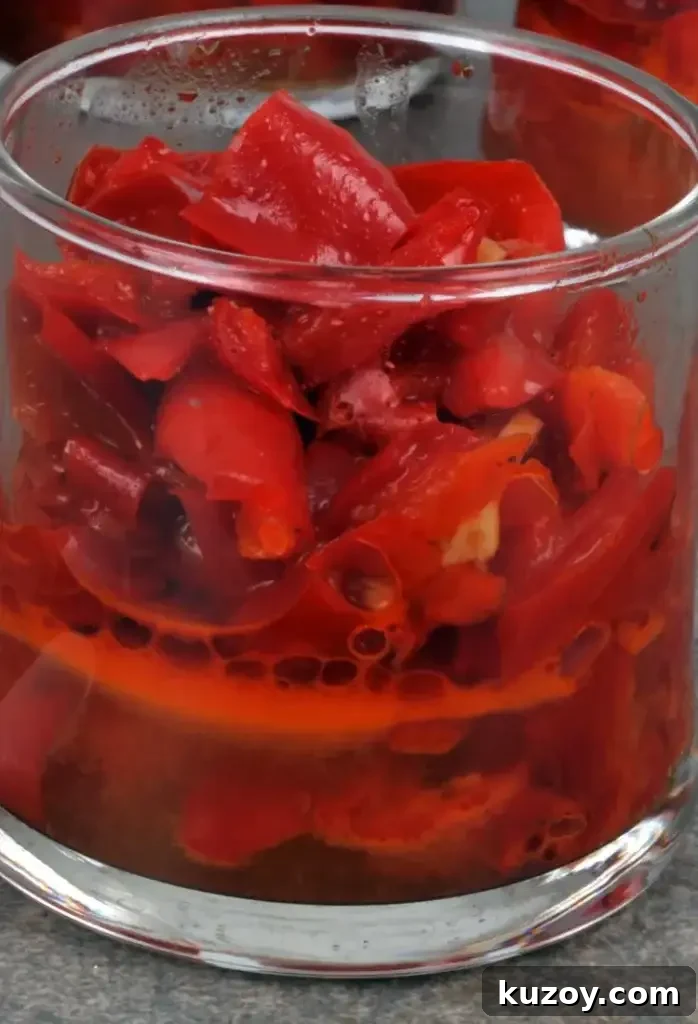 Jar of candied habaneros