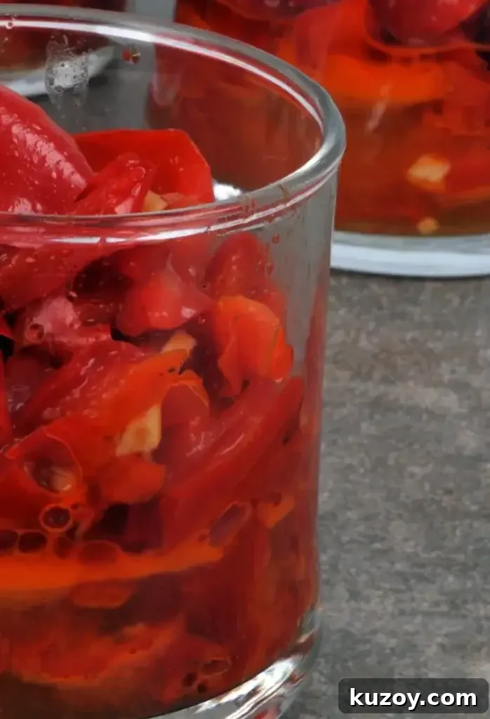 Close-up of candied habaneros