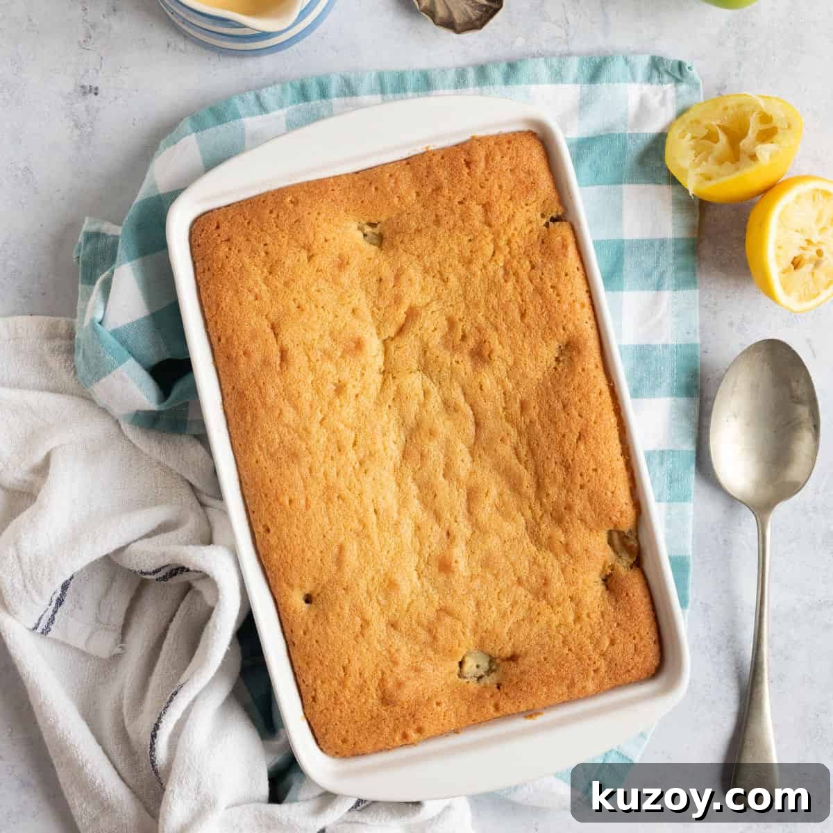 Baked eves pudding.