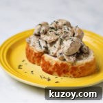 Creamy Mushrooms On Toast Thumbnail