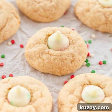 Eggnog Thumbprint Cookies