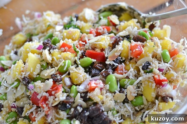 California Quinoa Salad