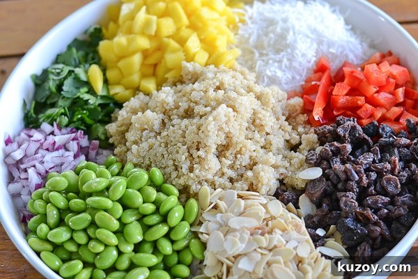 California Quinoa Salad