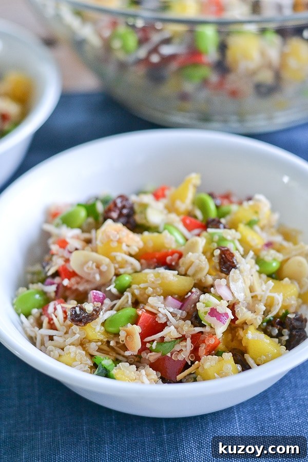 California Quinoa Salad