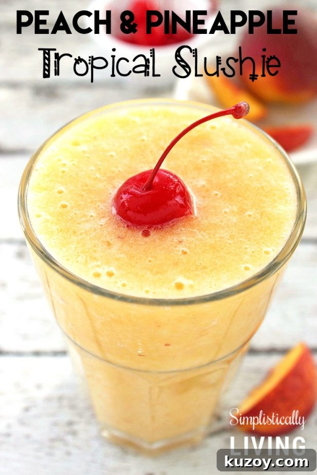 tropical smoothie