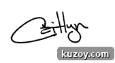 "Caitlyn" signature in black cursive.