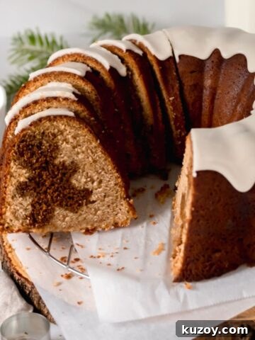 Gingerbread Bundt Cake
