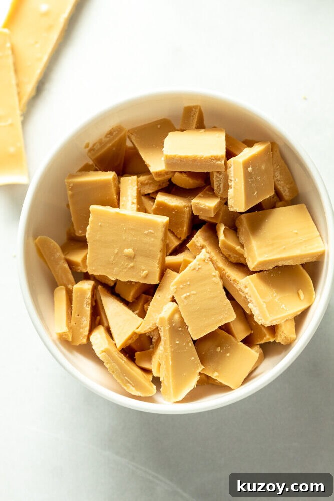 Caramelized White Chocolate