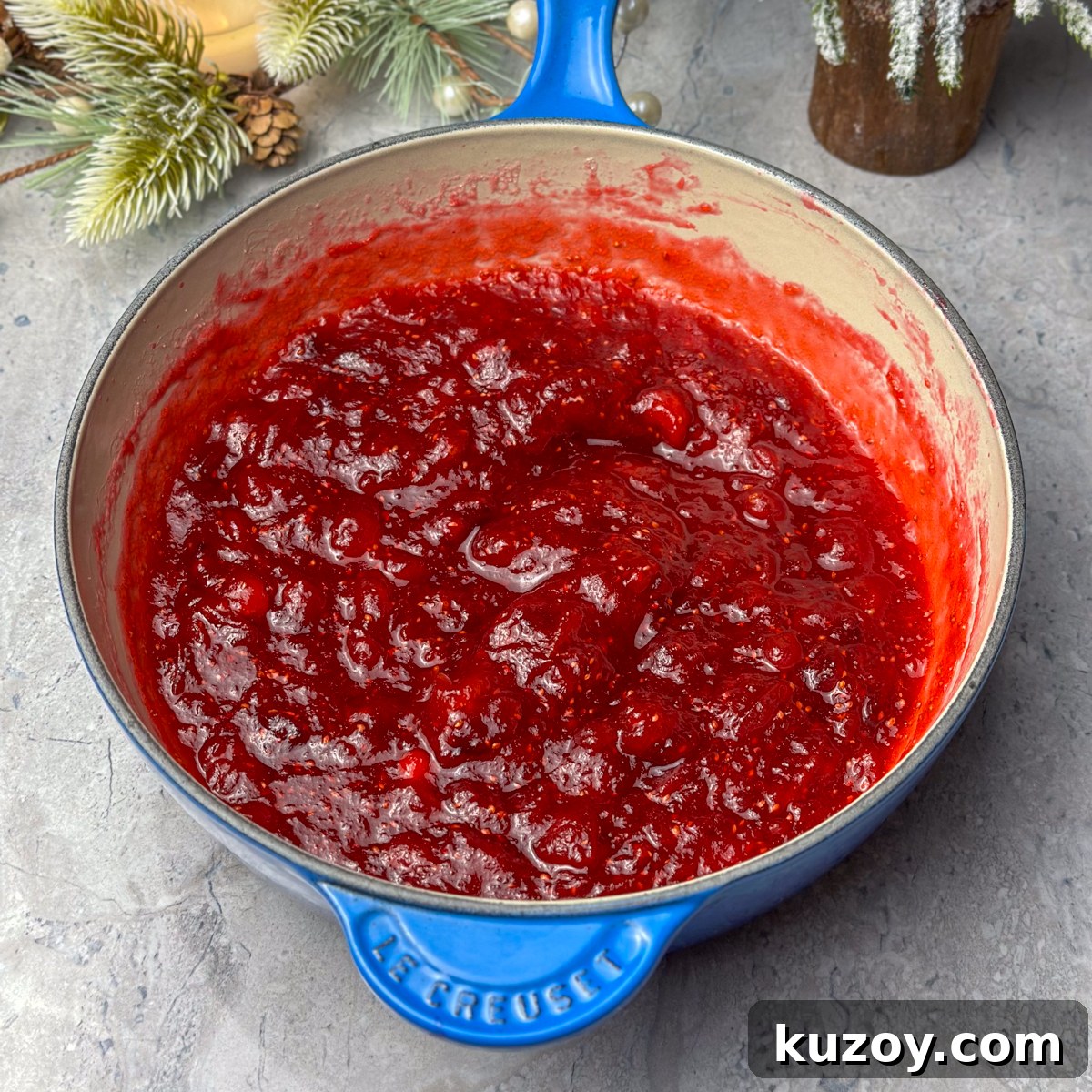 Heat up until it becomes the consistency of a jam!