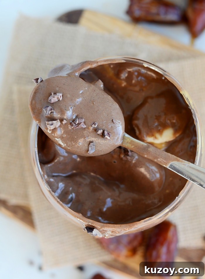 Skinny Chocolate Chunky Monkey Smoothie Bowl - Vegan